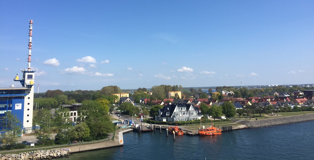 Ostufer der Warnow-Mündung