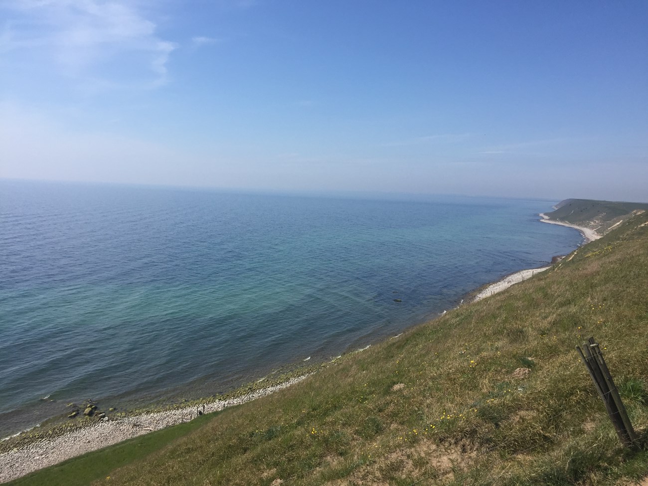 Südschwedische Steilküste bei Käseberga 