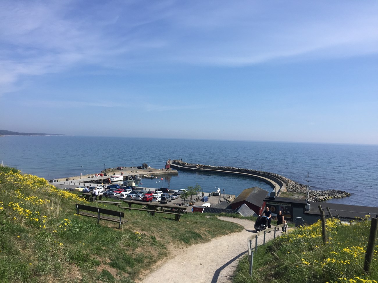 Hafen von Käseberga 