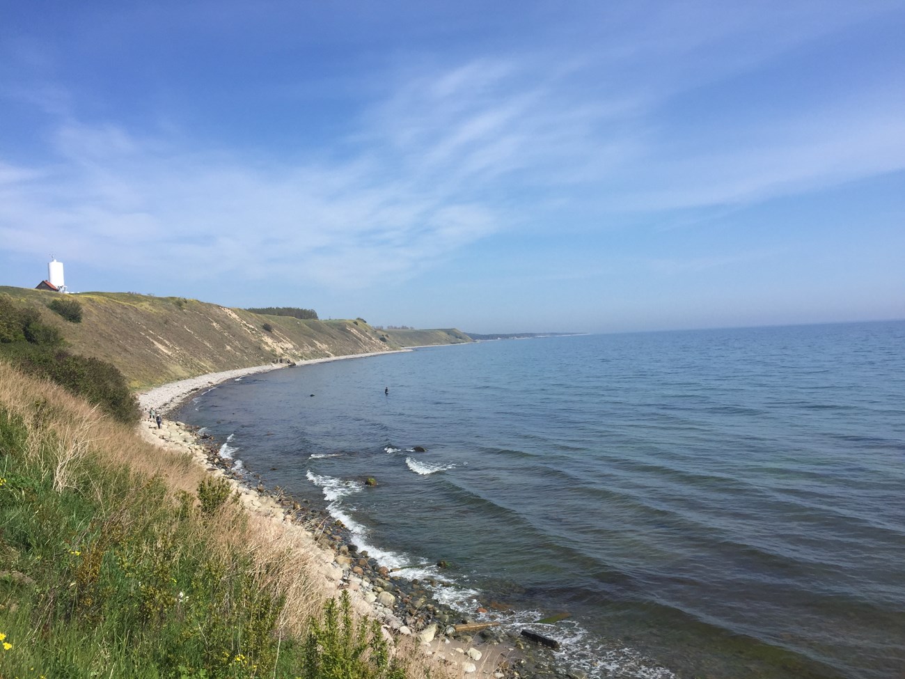Südschwedische Steilküste bei Käseberga
