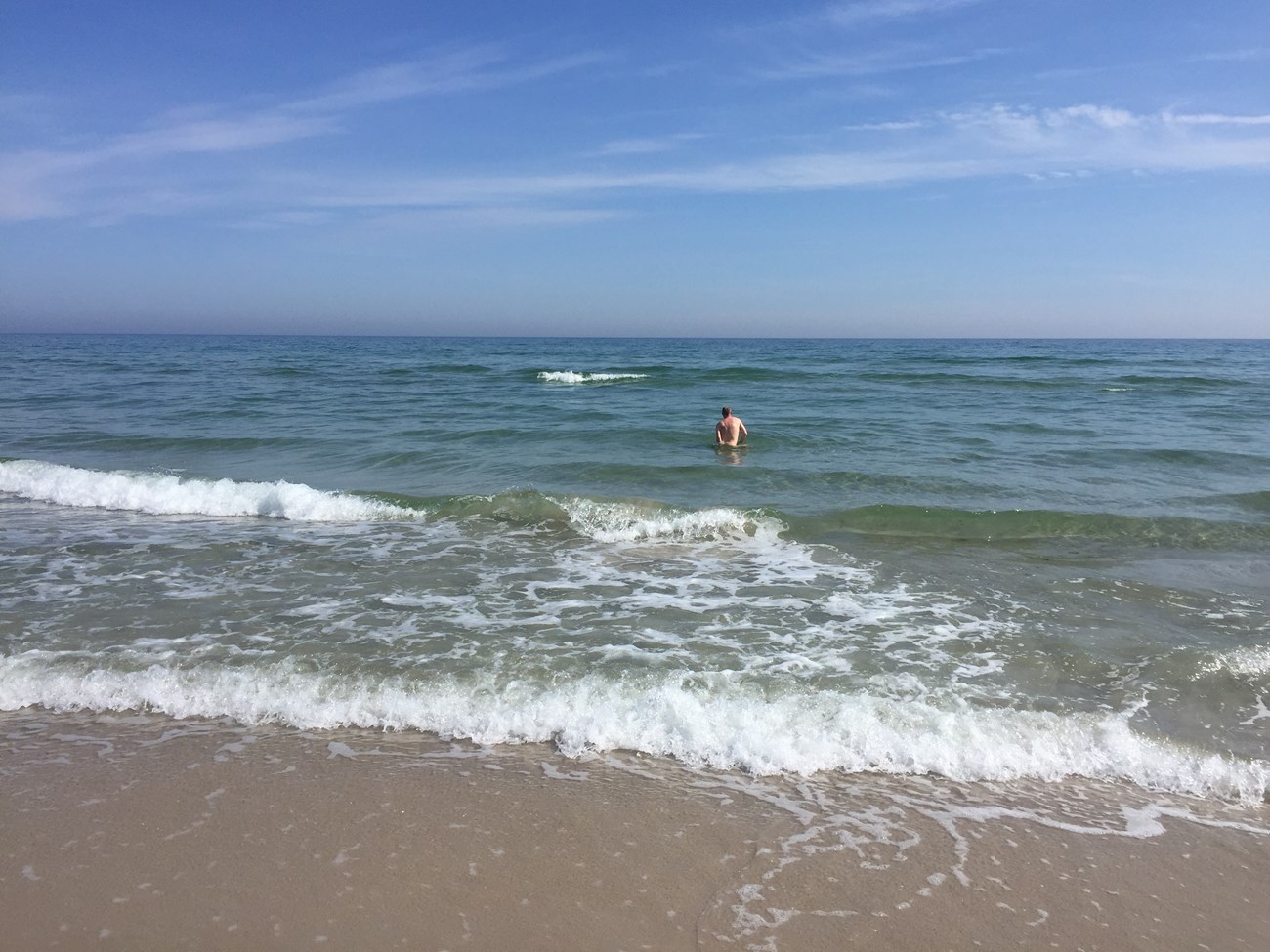 "Sandhammaren": 9°C können mich nicht aufhalten