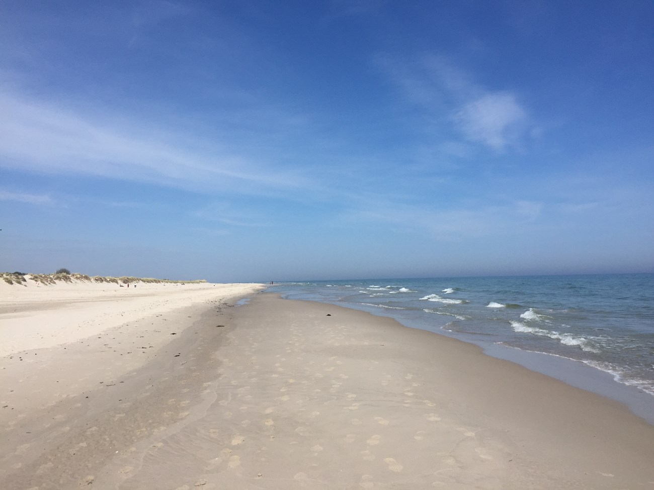 "Sandhammaren": das nenne ich mal einen Strand; da gibt´s nichts zu knurren, mehr geht wirklich nicht!