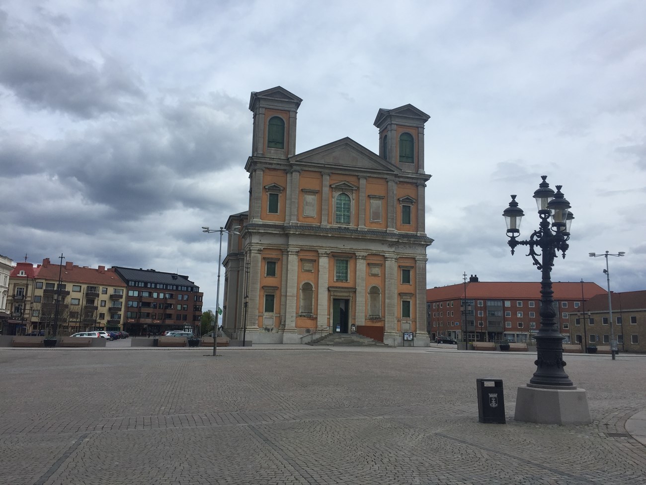Karlskrona: imposante Frederikskyrkan 