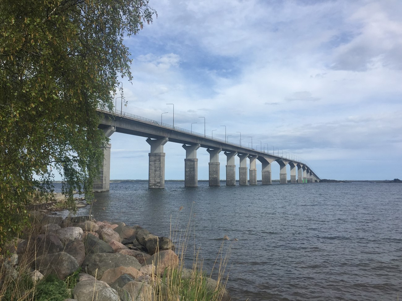 Brücke zwischen Kalmar und Öland (lobenswerterweise kostenneutral nutzbar)