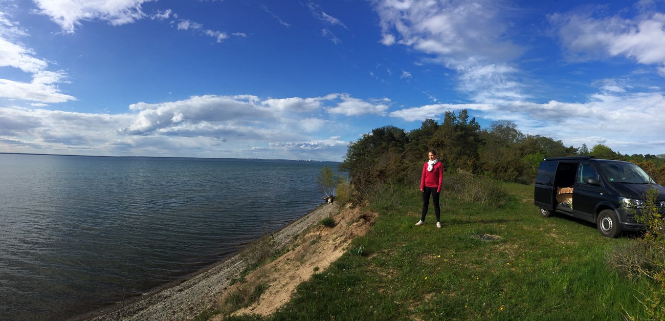 Gratis-Platz direkt am Wasser, mit Sonnenuntergangs-Blick-Garantie, Insel Öland