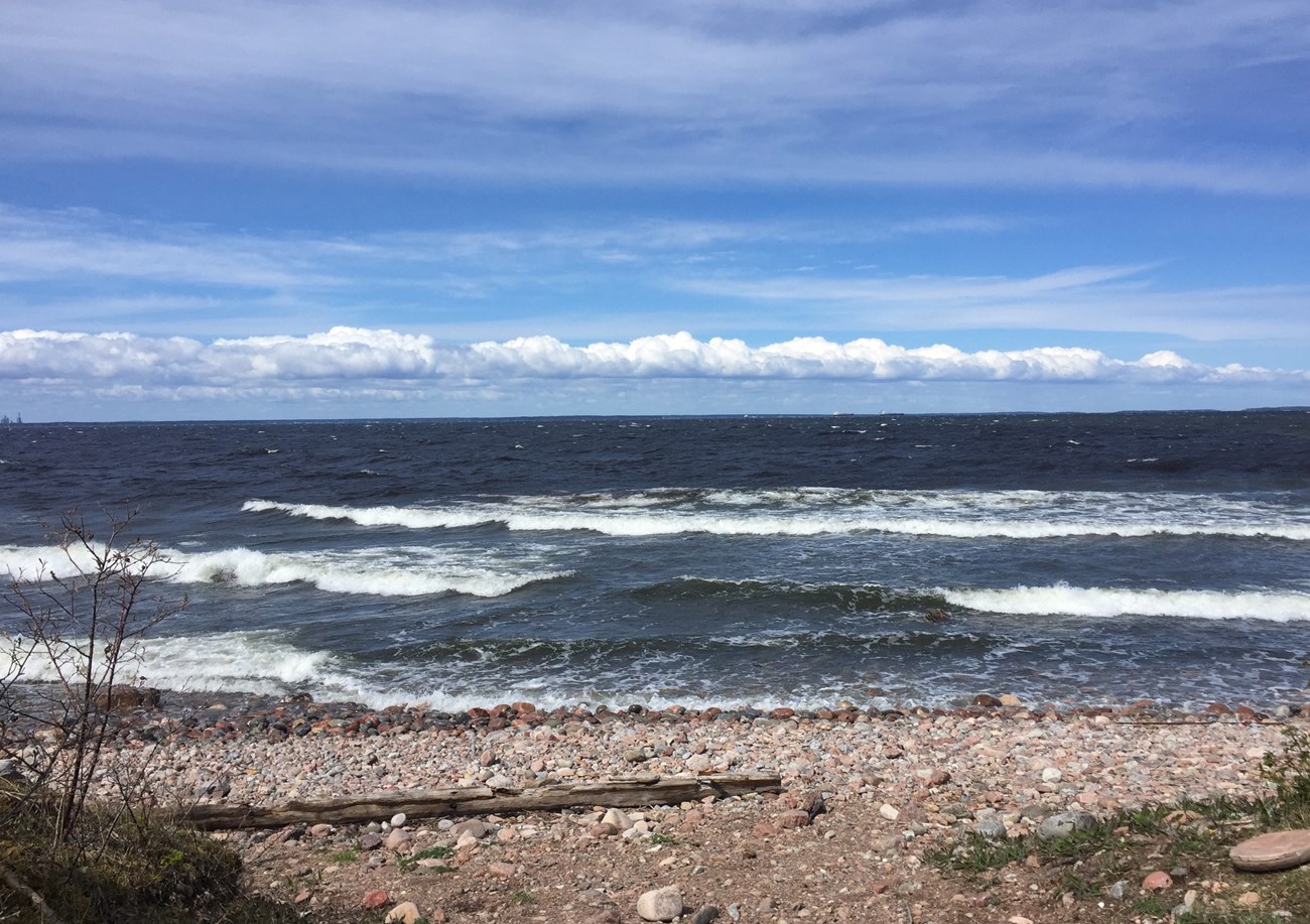 Bottnischer Meerbusen; unterwegs im Naturreservat "Biludden" (Uppsala Län) 