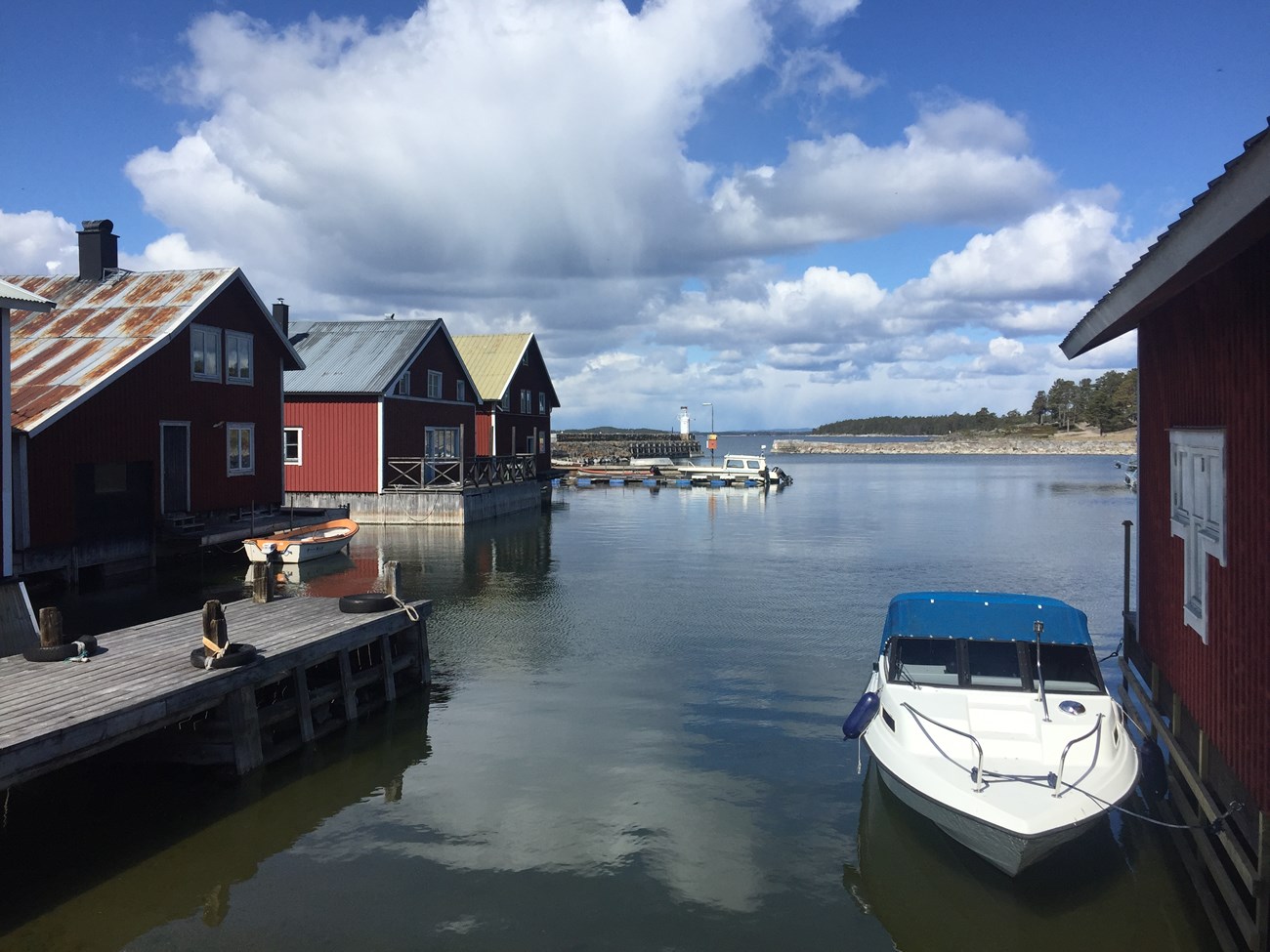 Liebreizendes Holicks, Hornslandet, Schweden
