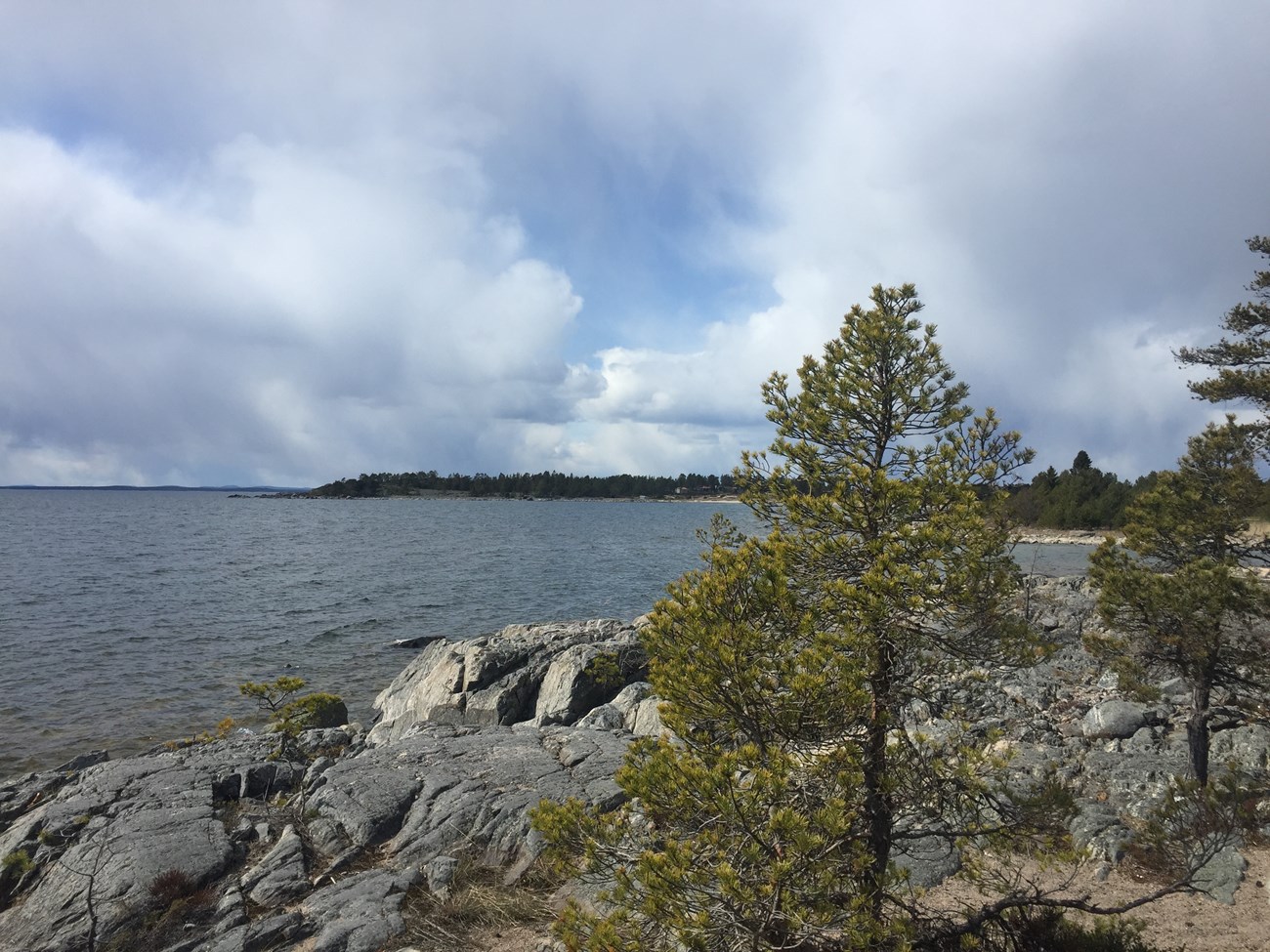 Knapp nörlich von Hudiksvall liegt die uns begeisternde Halbinsel Hornslandet, Schweden 