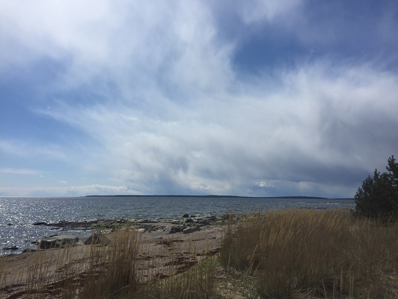 Unterwegs auf der Halbinsel Hornslandet, Schweden 