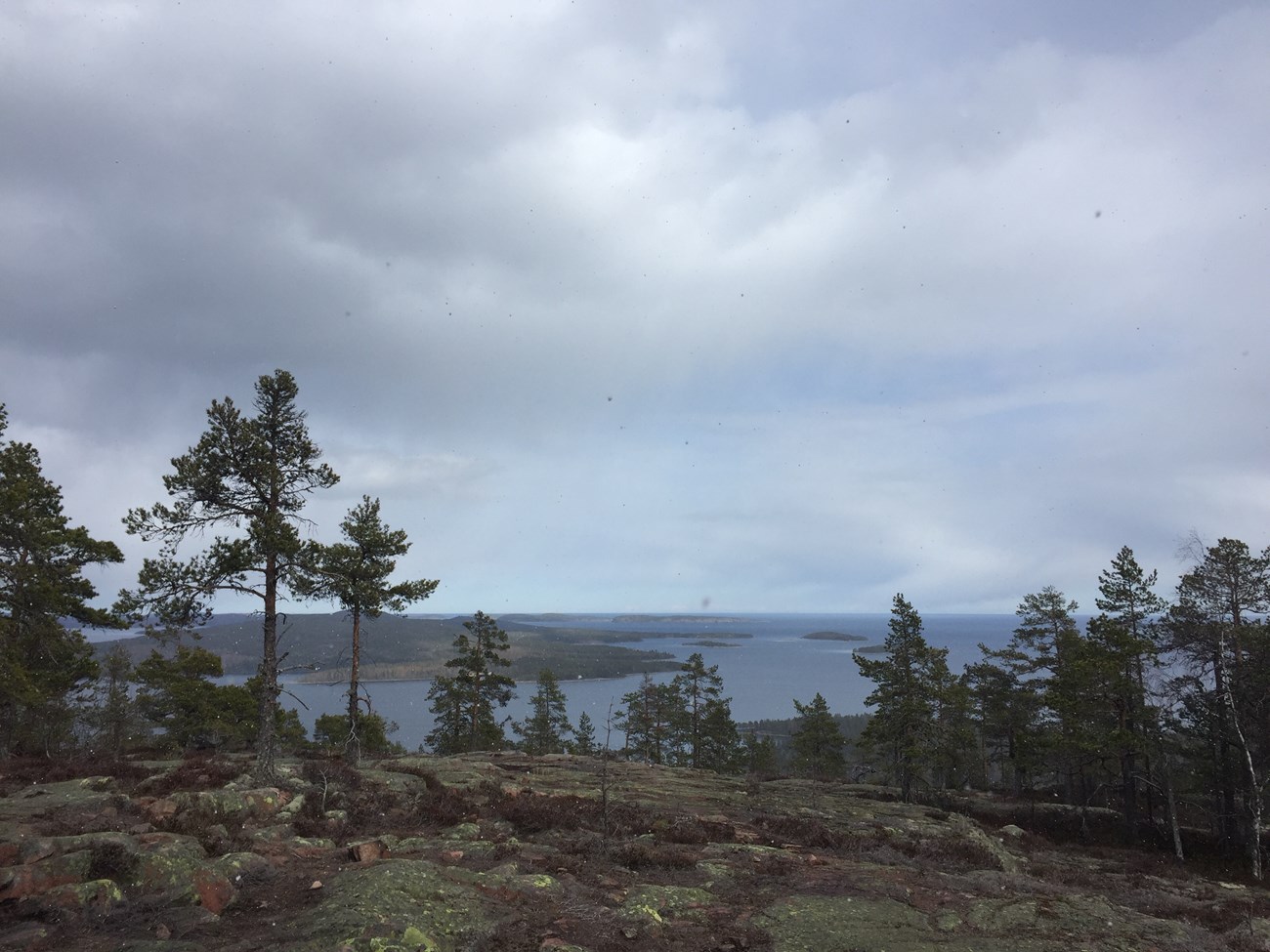 Unterwegs im Skuleskogens Nationalpark