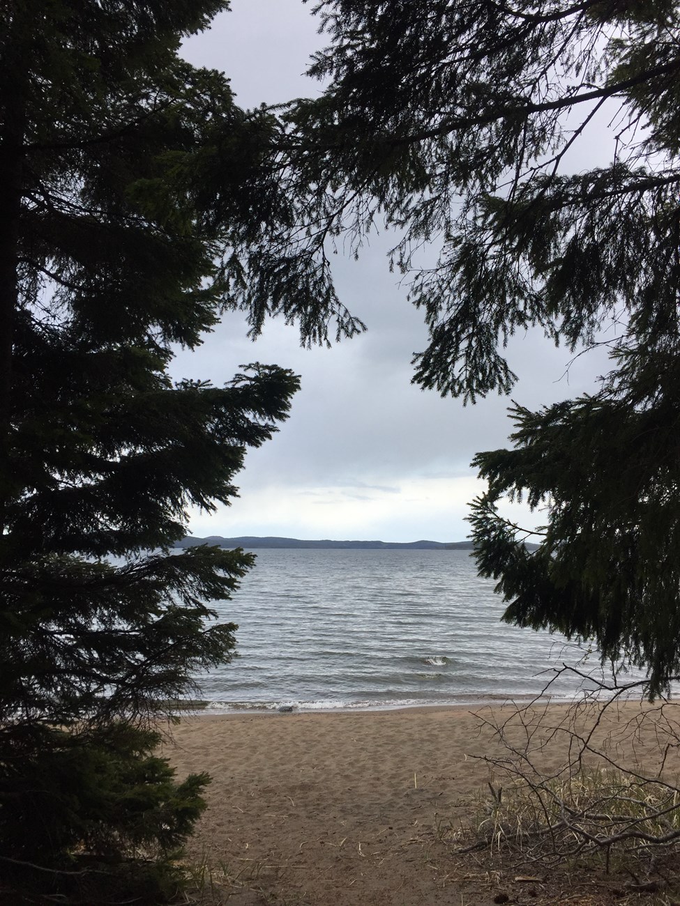 Top-Sandstrand: Kälsviken (Skuleskogens Nationalpark)