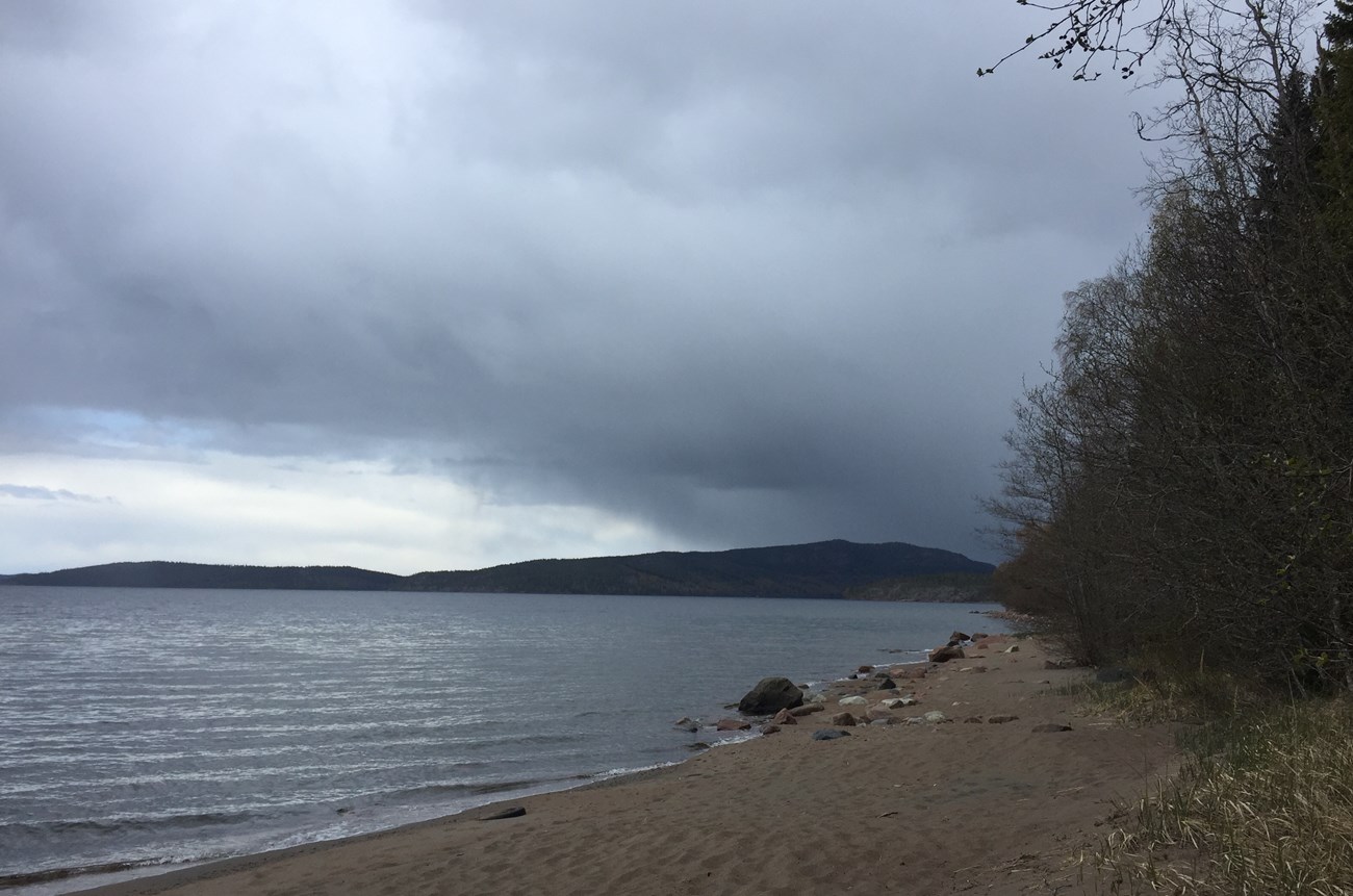 Top-Sandstrand: Kälsviken (Skuleskogens Nationalpark)