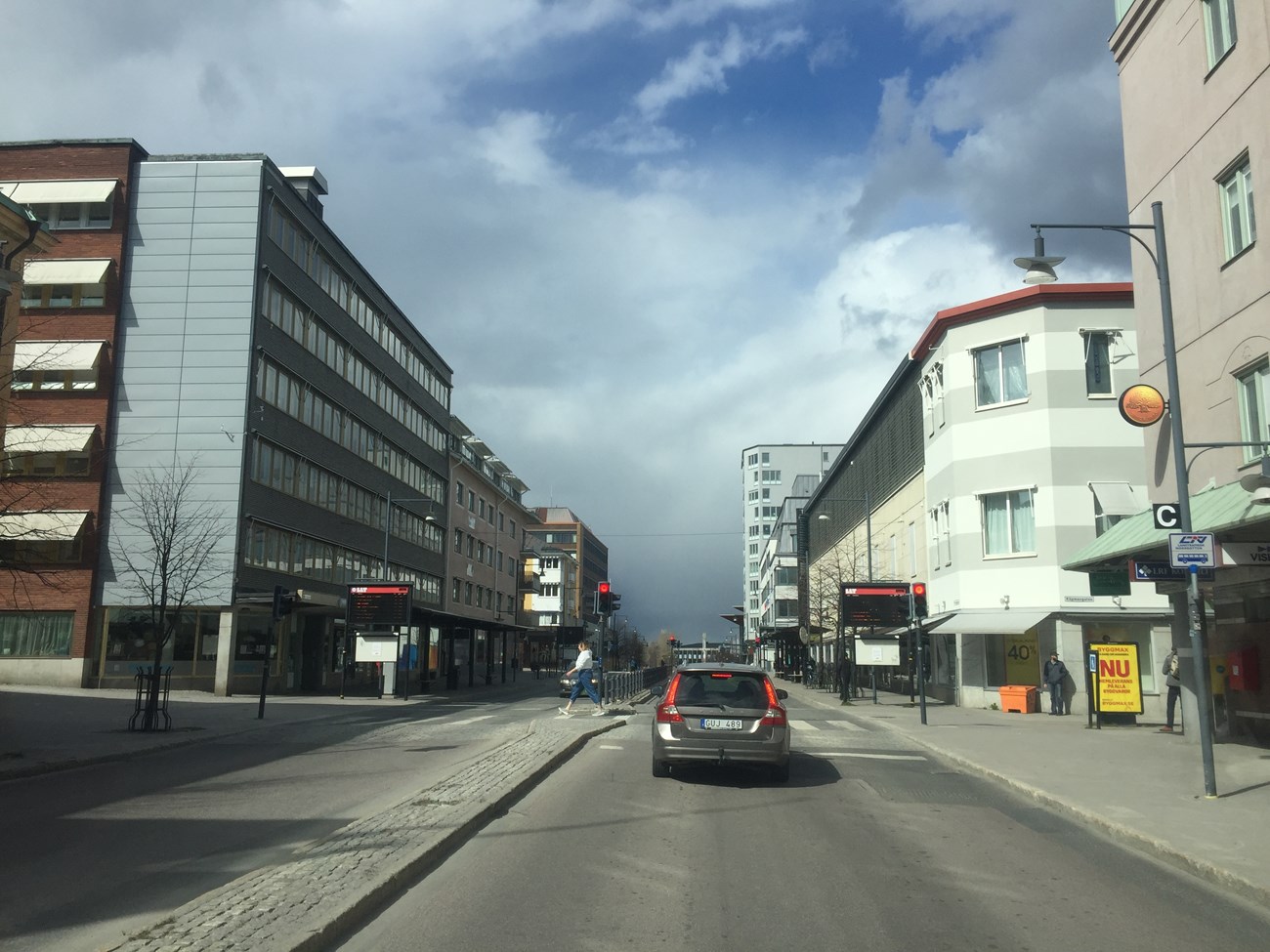 Downtown Lulea
