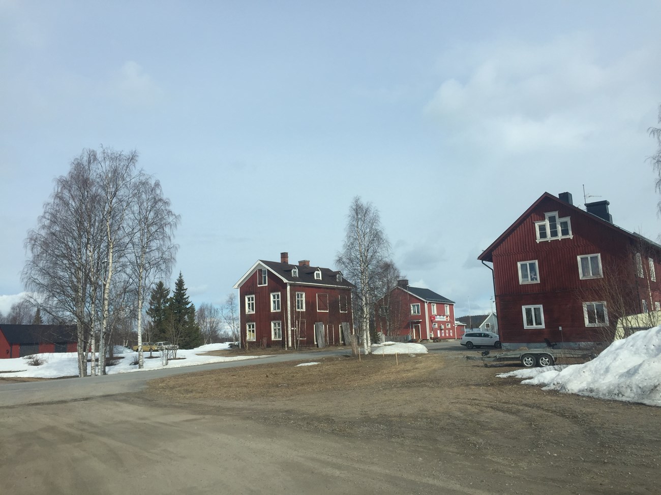 Downtown Nattavaara
