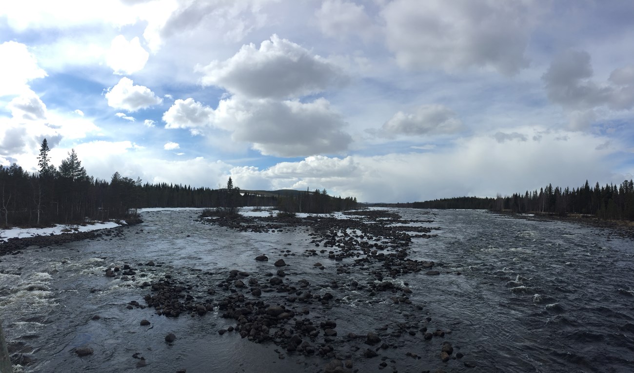 Unterwegs in Nordschweden, Mai 2020