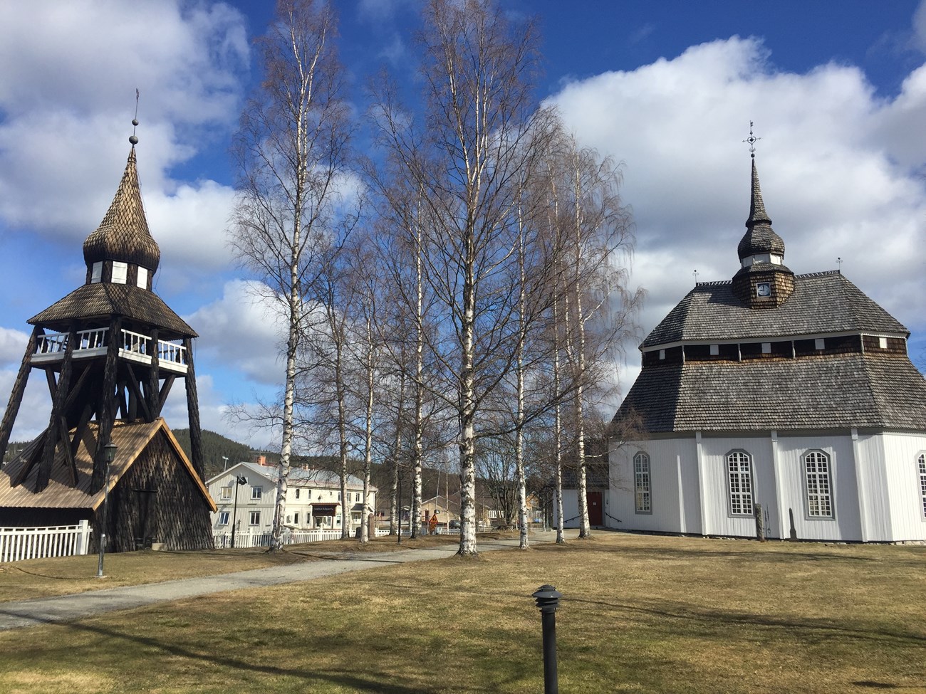 "Vemdalens kyrka", die Kirche von Vemdalen
