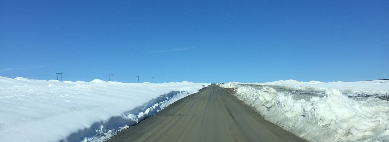 Unterwegs auf dem sogenannten "Flatruetvägen", auf Schwedens höchstem Pass