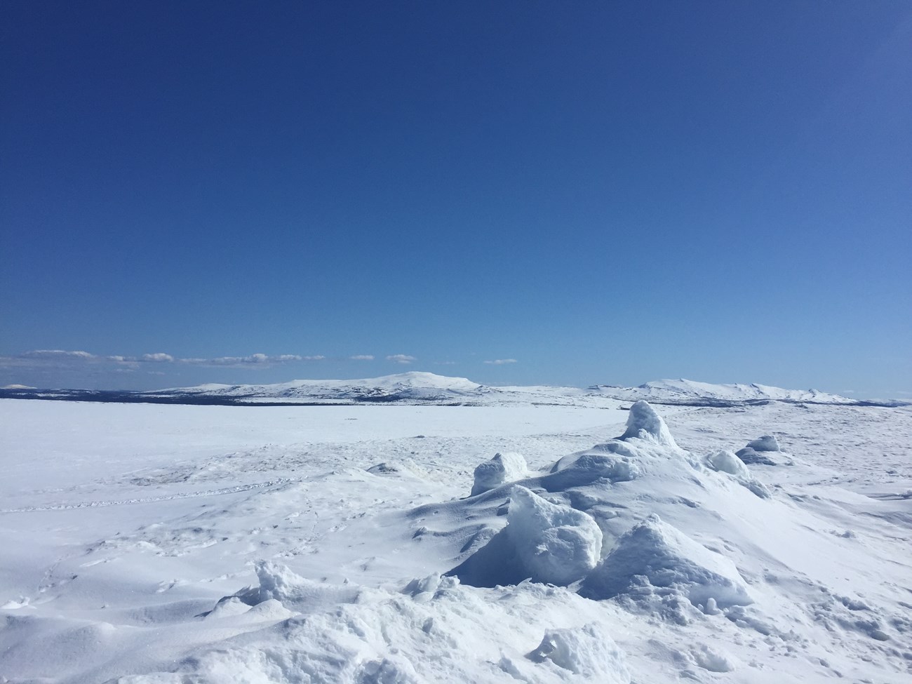 Ljungdalsfjällen, Schweden, Ende Mai 2020 