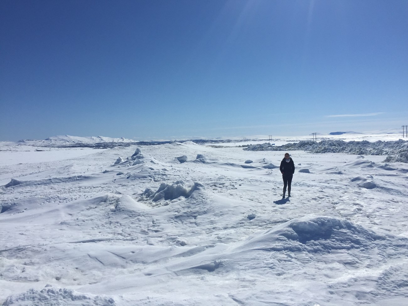 BH aka Ntusz im Ljungdalsfjällen, Schweden, Mai 2020