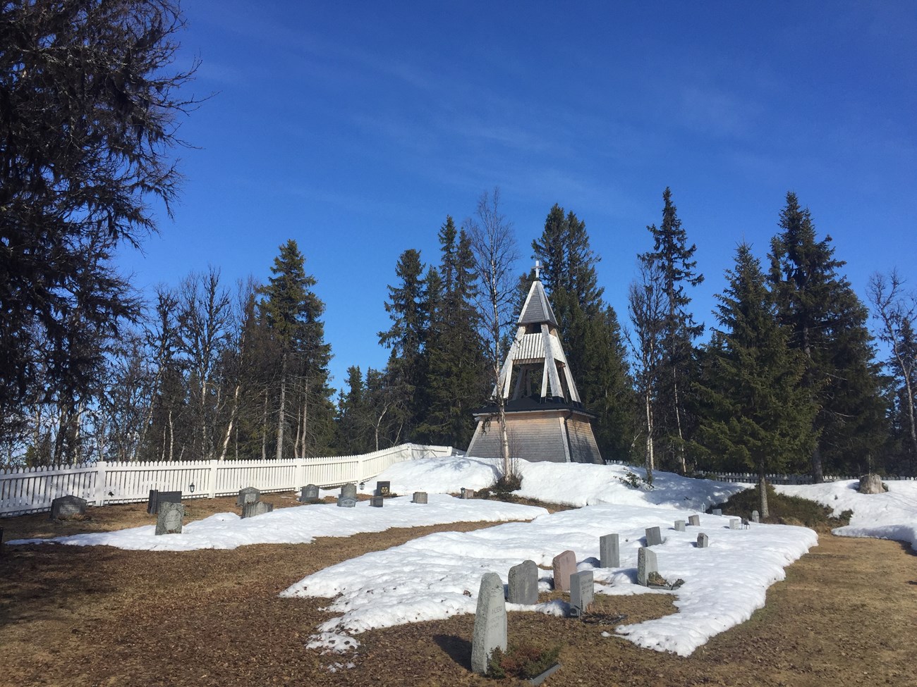 Högvålen: höchstgelegene Kapelle Schwedens