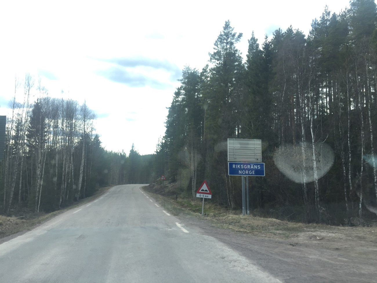 Transit durch Norwegen
