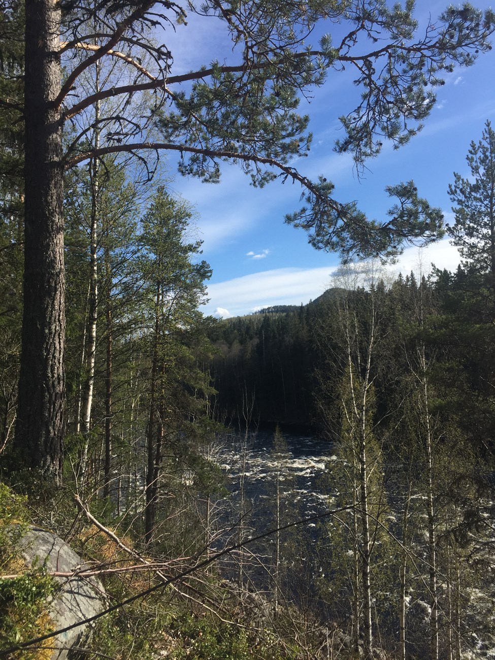 Blick auf den Klarälven