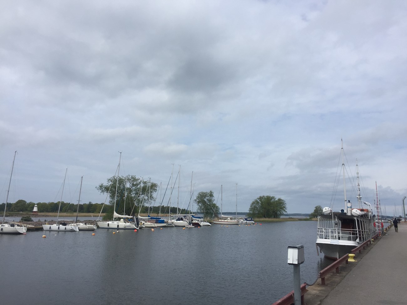 Unterwegs in Mariestad