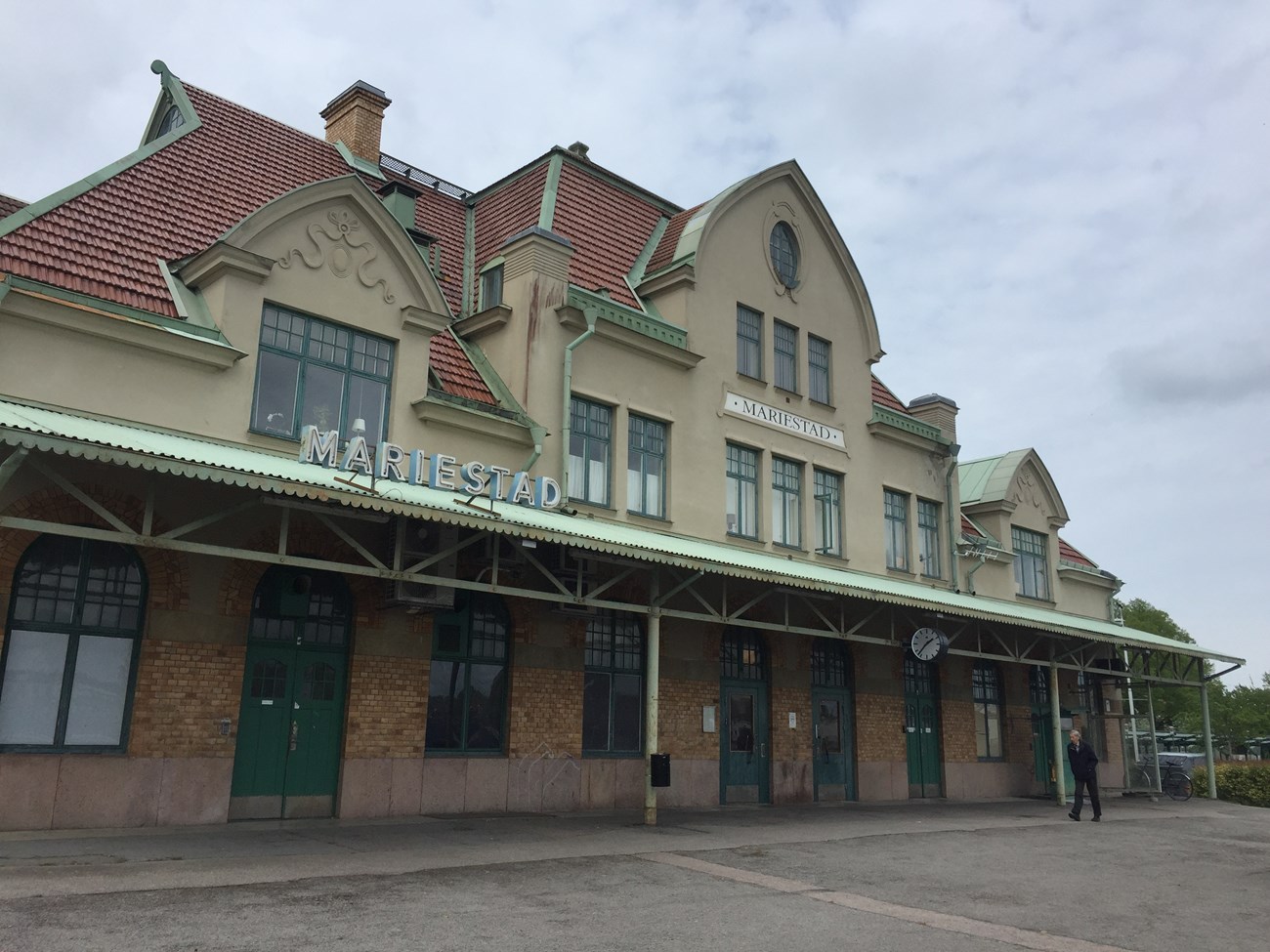 Mariestad Hauptbahnhof