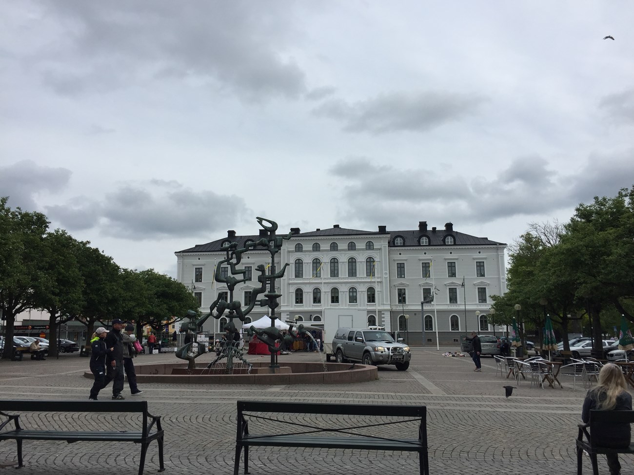 Unterwegs in Mariestad