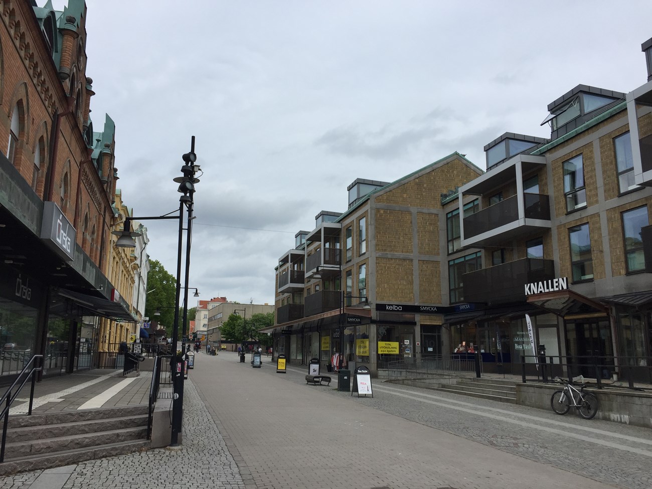 Unterwegs in Mariestad