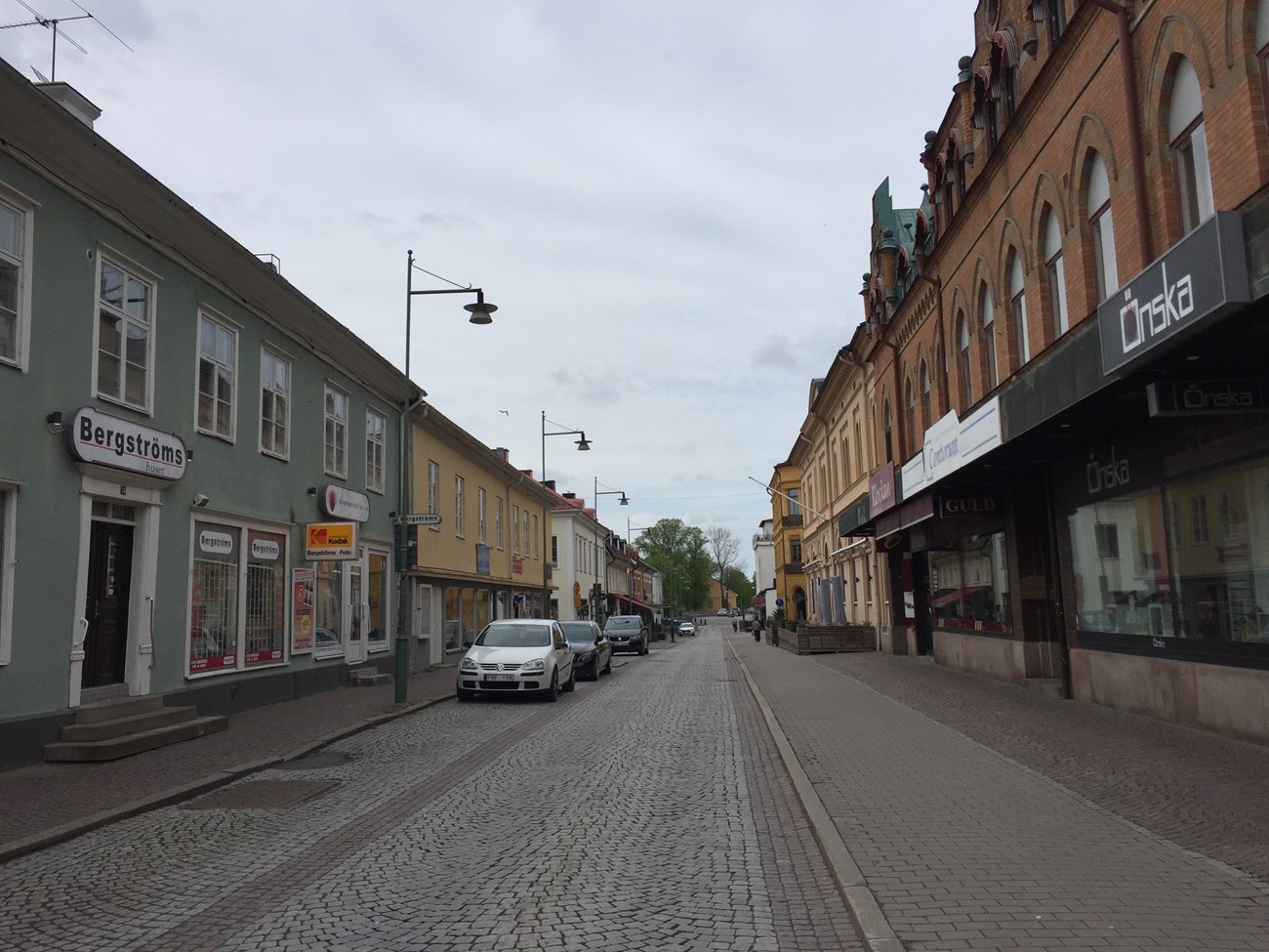 Unterwegs in Mariestad