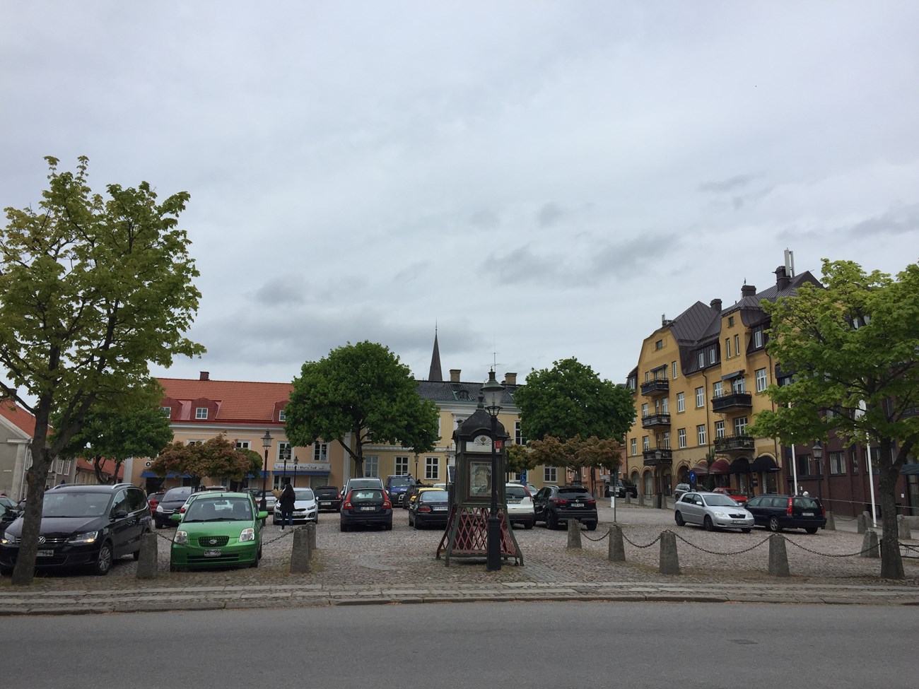 Mariestad, Schweden (Mai 2020)