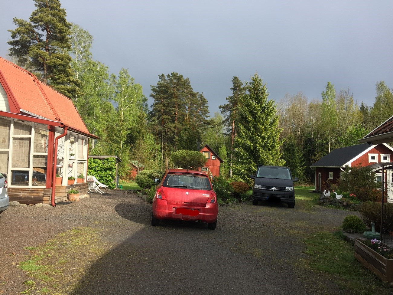 Besuch bei entfernten Verwandten meiner besseren Hälfte in Schweden 