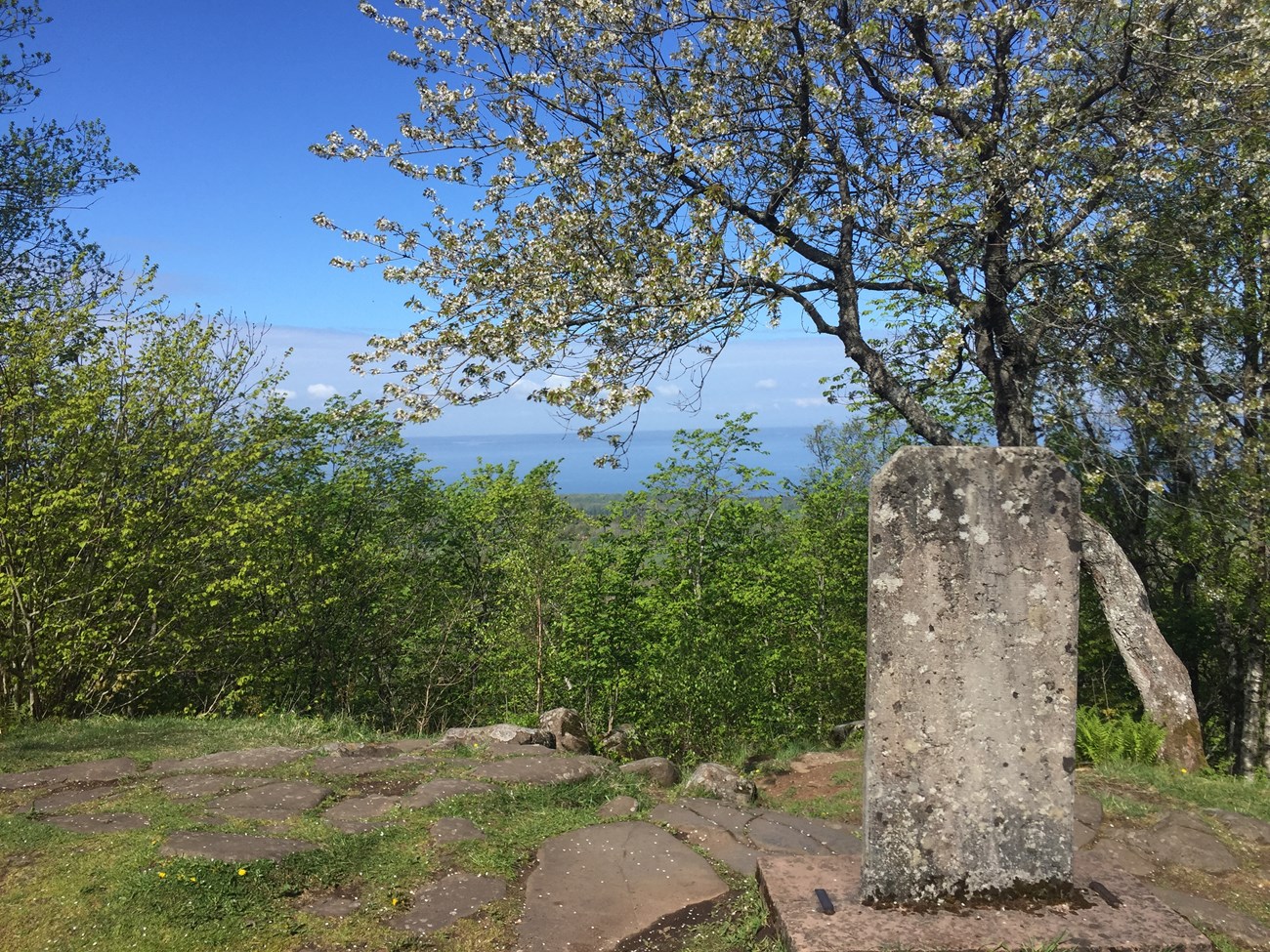 Blick über den Vänernsee
