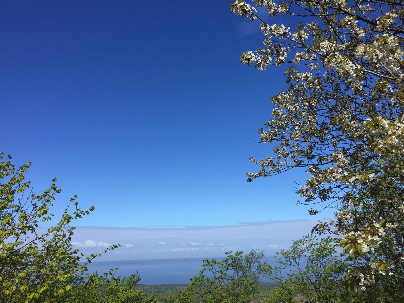 Blick über den Vänernsee