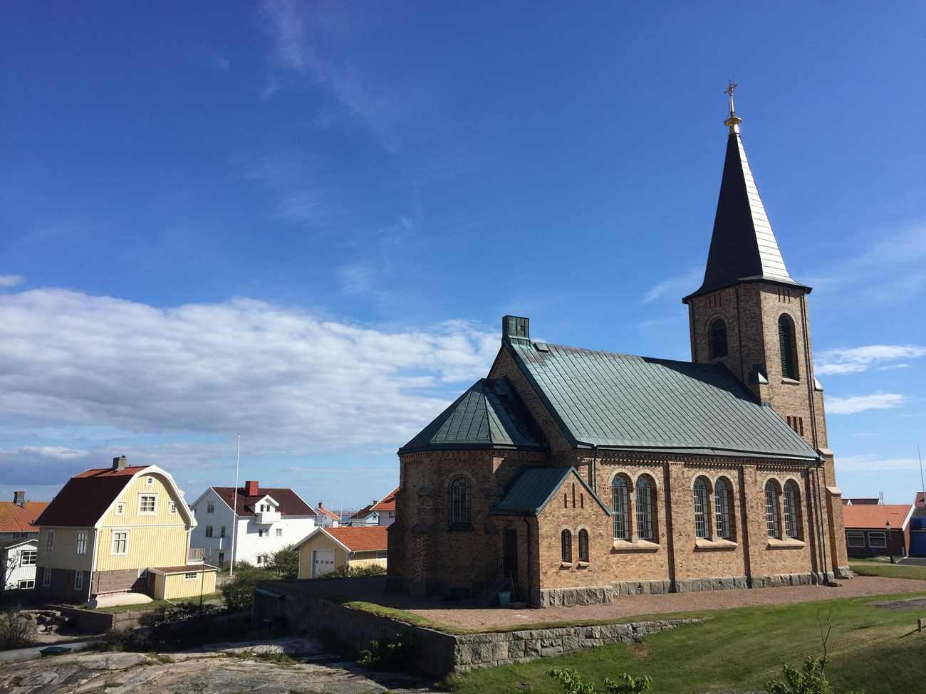 Kirche von Smögen, Schweden 