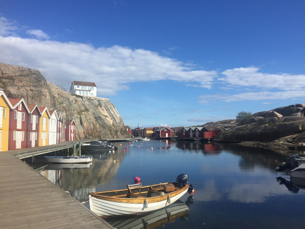 Smögen (Smögenbryggan) - klischeehafter geht es kaum...
