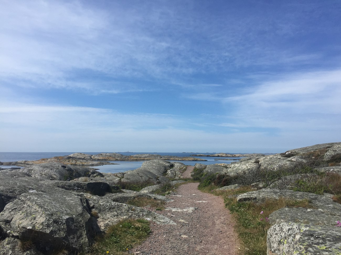 Unterwegs in den Schären von Marstrand
