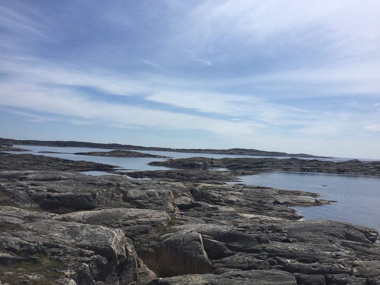 Unterwegs in den Schären von Marstrand
