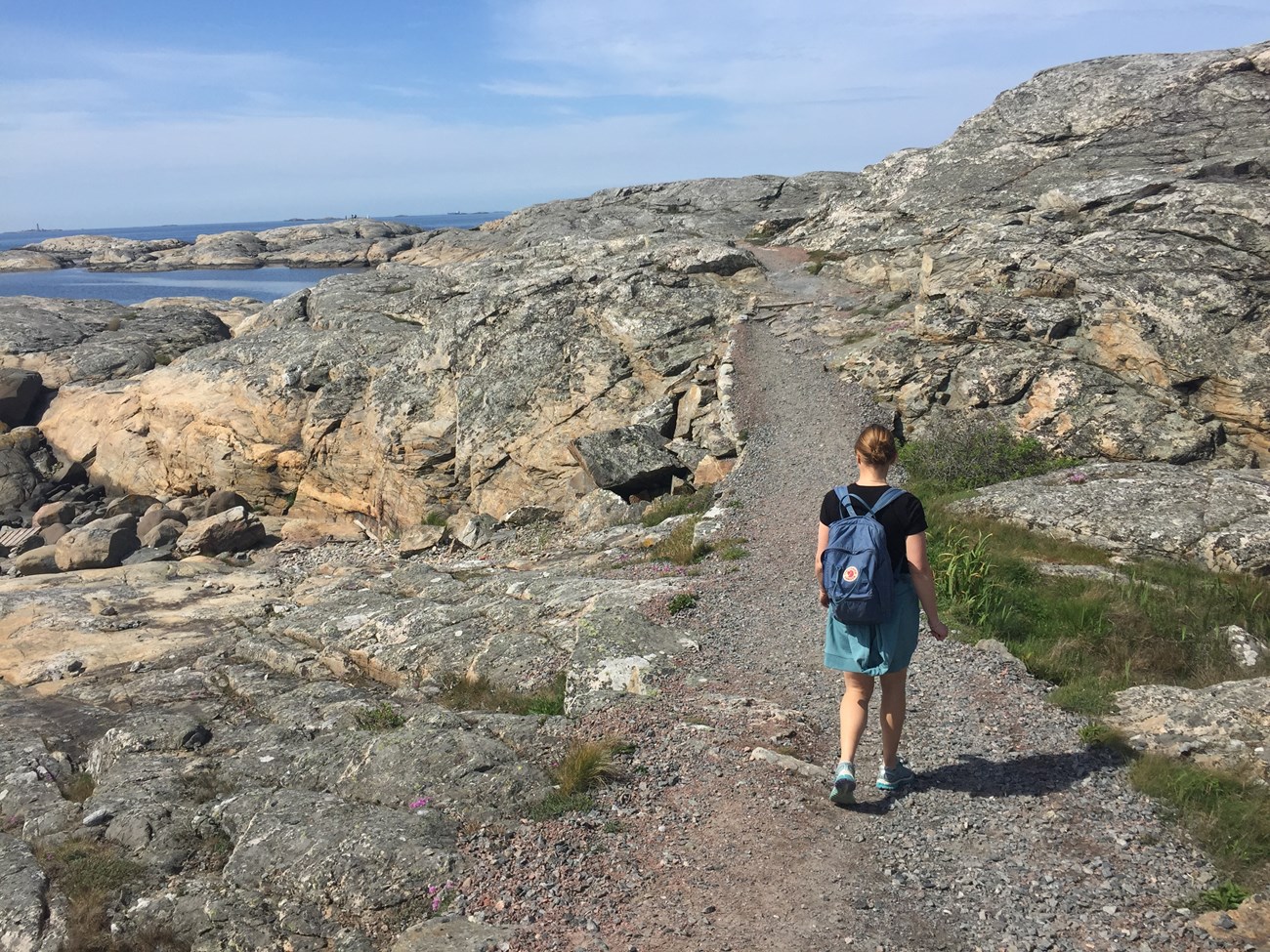 BH unterwegs in den Schären von Marstrand 