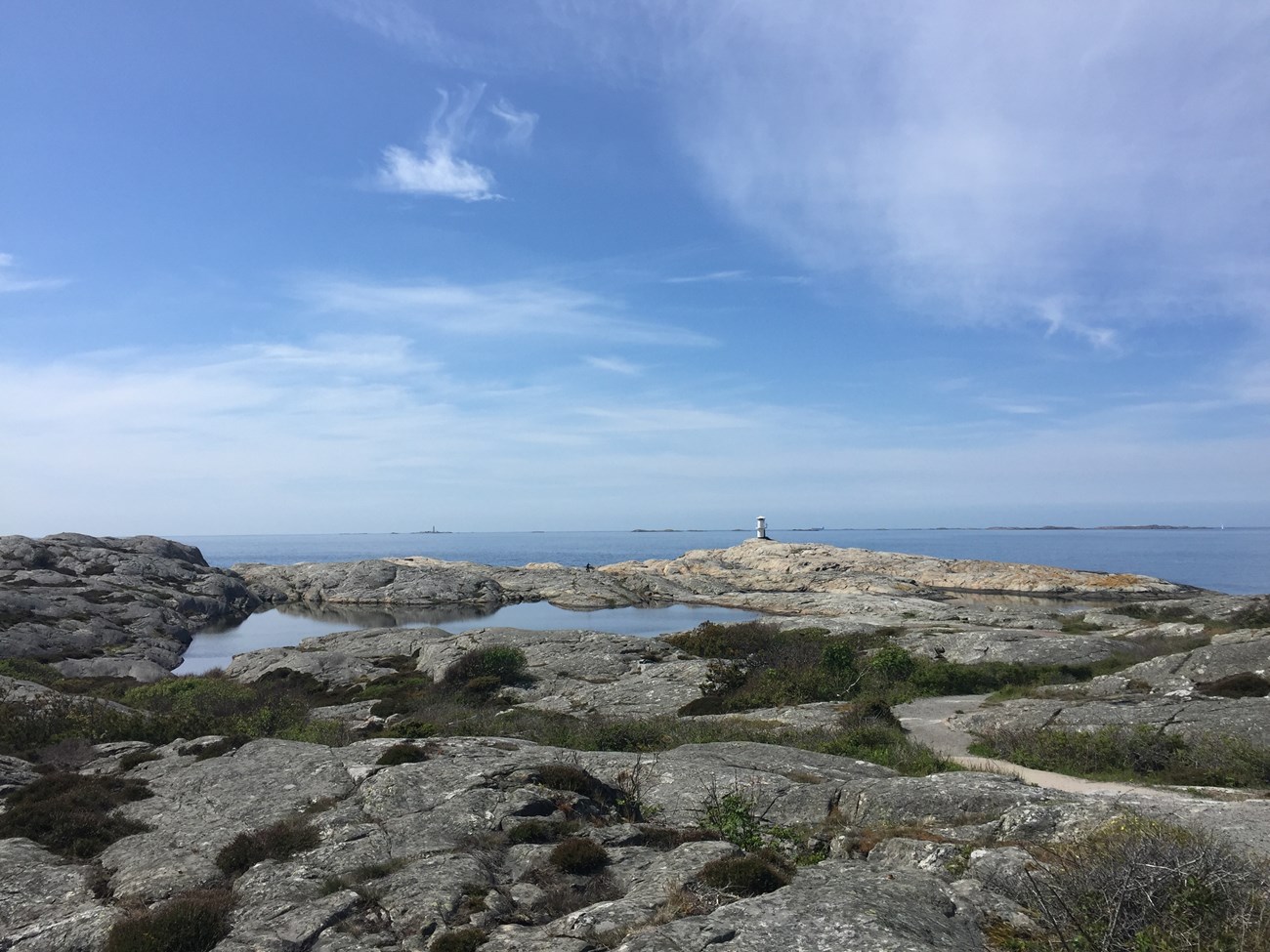 Unterwegs in den Schären vor Marstrand