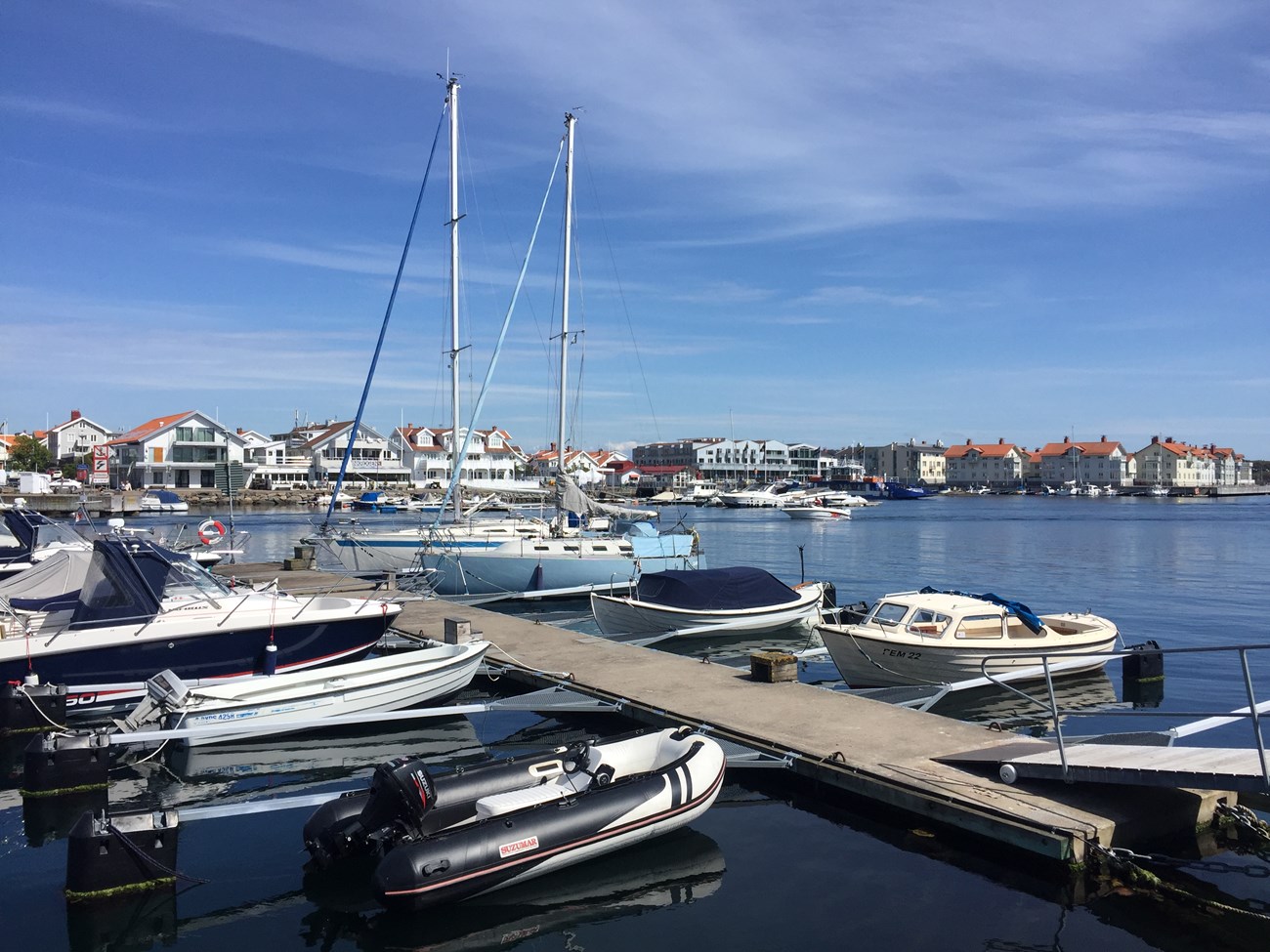 Hafen vom Marstrand