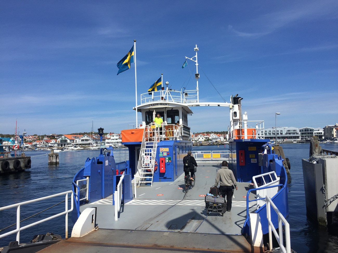 Fähre von / nach Marstrand