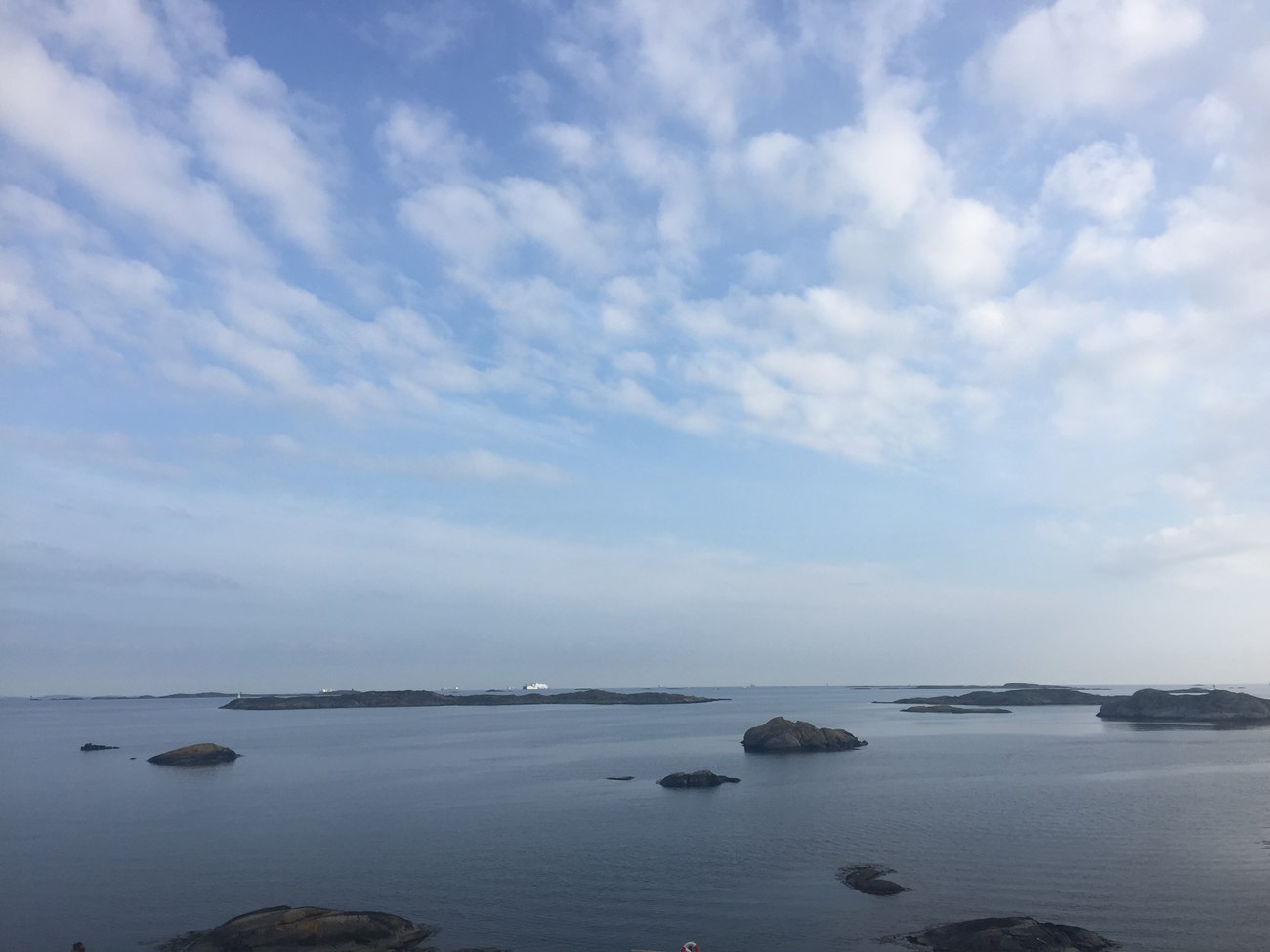 Die (eine der beiden) Fähre(n) der Stena Line auf dem Weg von Göteborg nach Kiel