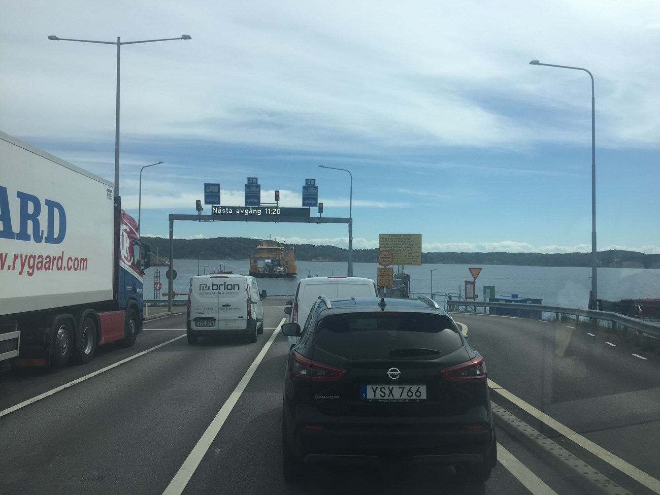Unterwegs im Westen Schwedens
