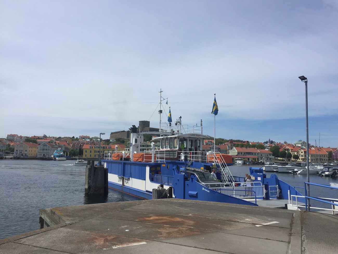 Fähre nach Marstrand (nicht kostenneutral nutzbar)
