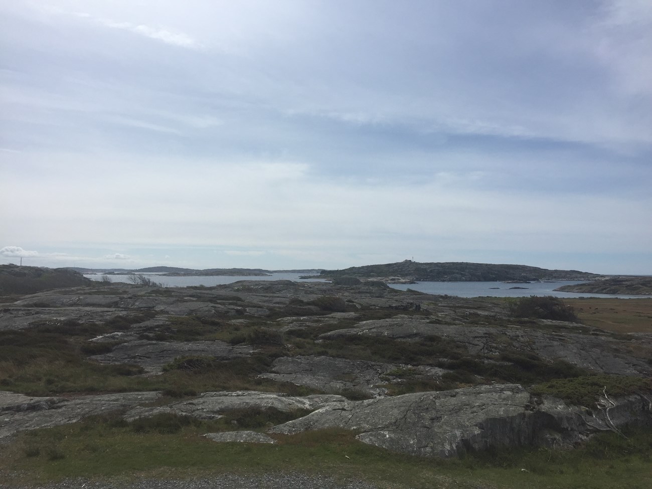 Auf Schusters Rappen unterwegs auf der Insel Rörö