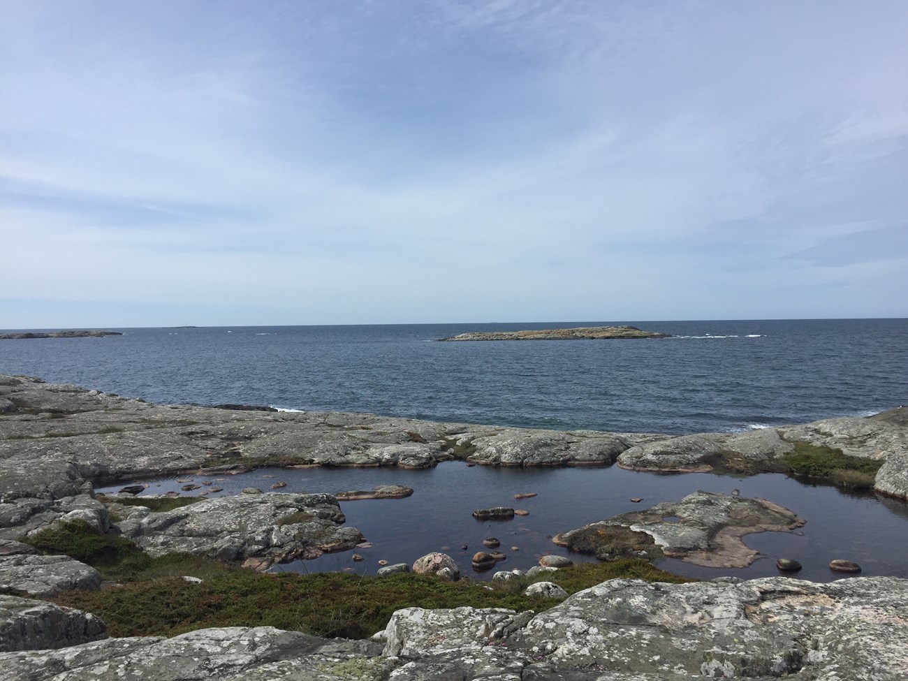 Schären der Insel Rörö