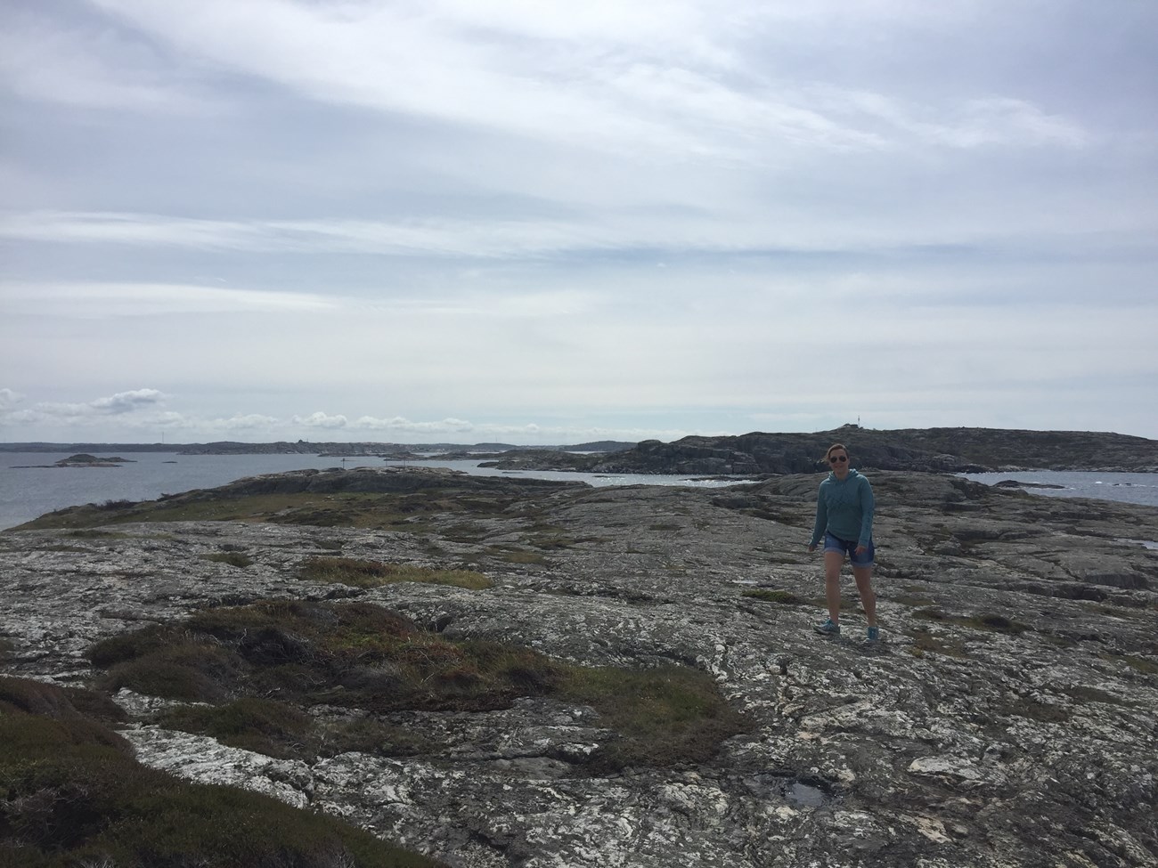 BH und die Schären der Insel Rörö sind auf Anhieb gute Freunde