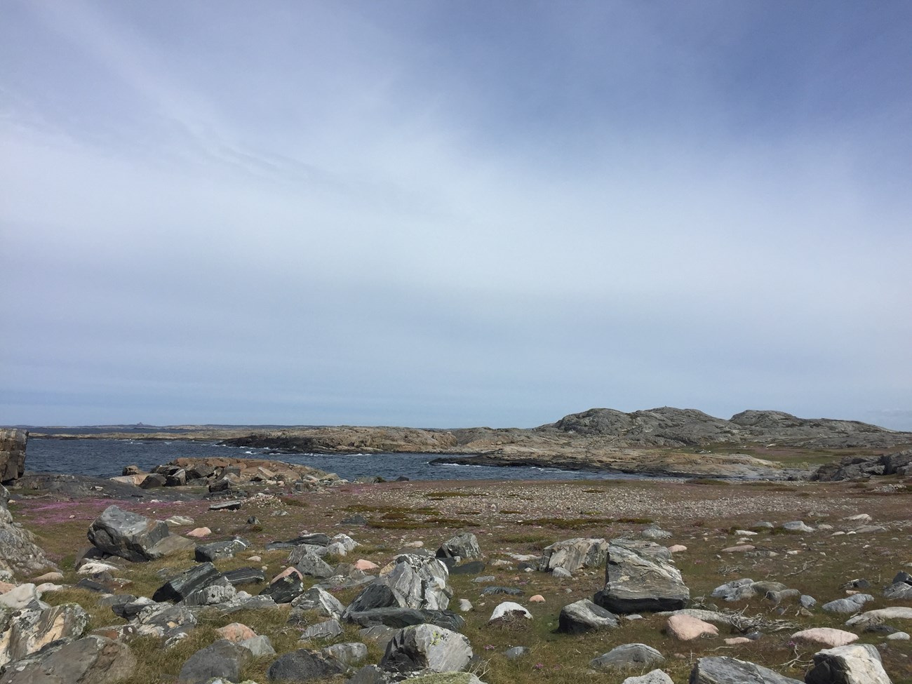 Schären der Insel Rörö
